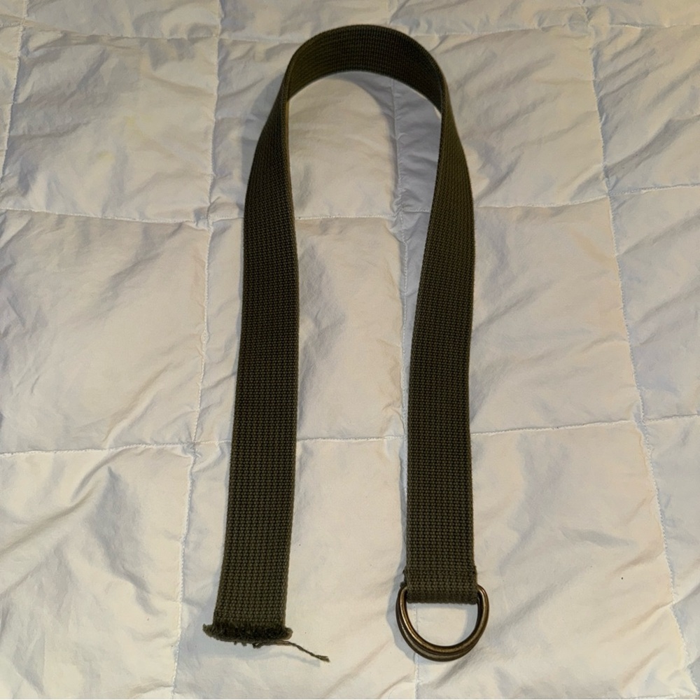 Kids green size 6 belt